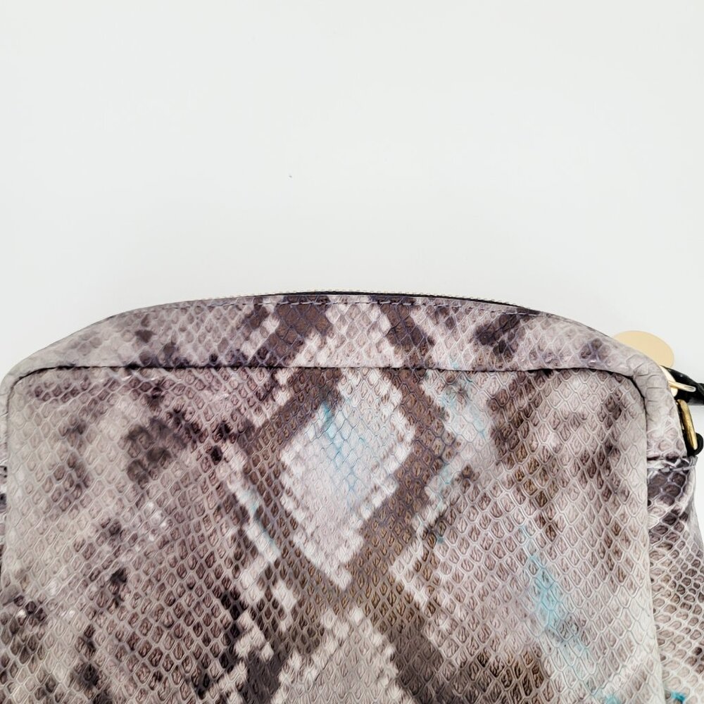 Clare V. Midi Sac Crossbody Bag in Snake Print - Picture 5 of 9